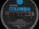 DON RENDELL & IAN CARR 5TET / DUSK FIRE /SIGNED UK COL L/P SX 6064 BLUE/BLK