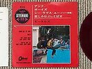 BEATLES-Japan Orig RED VINYL Odeon 7