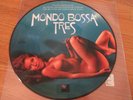 MONDO BOSSA TRES NM LP NUDE PICTURE DISC SAMBA LATIN JAZZ EXOTIC ITALY PRESSING