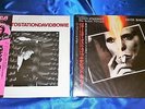 DAVID BOWIE 3x JAPAN LP - STATION TO STATION & ZIGGY STARDUST LIVE, EX VINYL/OBI