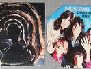 ROLLING STONES 2 LP Lot, Through The Past Darkly & Hot Rocks 1964-1971 EX Vinyl