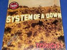 SYSTEM OF A DOWN Toxicity (LP) re-release colored RED vinyl sealed