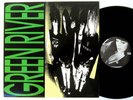 GREEN RIVER LP Dry As A Bone SUB POP Rec HEAR A+ w/Yellow Lyric Sheet Insert