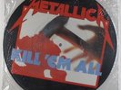 Metallica - Kill 'Em All Picture Disc LP - Music For Nations UK SEALED