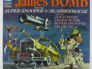 Super Snooper & Blabbermouse - James Bomb LP - HBR - Hanna-Barbera VG+