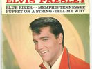 Elvis Presley - Blue river PS EP (5/66) from France.