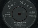 Roland Alphonso with Sam Brooks Band - Nuclear Weapon UK Ska Beat  7