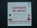 Reference Recordings: L’Histoire du Soldat: Igor Stravinsky, audiophile RR 17