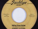 Northern Soul 45 DARROW FLETCHER Infatuation JACKLYN HEAR