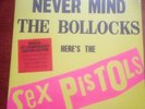 Sex Pistols-Never Mind The Bollocks-Rare,Strictly Limited Worldwide Issue.