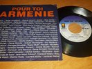 Renaud 45t Pour toi Armenie PRESSAGE CANADA très rare PGCT-45-1000