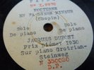 JACQUES DUPONT / CHOPIN / PATHE X 9970 sample