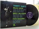 Miles Davis / Fats Navarro - Trumpet Giants **US Prestige New Jazz NJLP 8296**