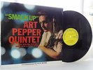 Art Pepper Quintet - 'Smack Up' **Original UK Contemporary LAC 12316 Mono LP**