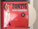 DANZIG LP -devils whorehouse- WHITE COLOR MINT