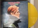 DAVID BOWIE LP -low live-YELLOW COLOR MINT
