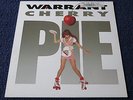 WARRANT - Cherry Pie LP 1990 CBS HOL PRESS / TOP / RATT FIREHOUSE SKID ROW KIX