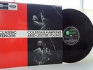Lester Young & Coleman Hawkins - Classic Tenors **Stateside SL 10117 Mono LP**