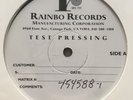 Scarlett Johansson “Anywhere I Lay My Head” RARE TEST PRESSING LP DAVID BOWIE