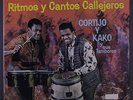 CORTIJO Y KAKO: Ritmos Y Cantos Callejeros LP Sealed Latin