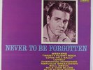 Eddie Cochran - Never To Be Forgotten LP - Liberty Mono VG++