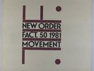 New Order - Movement LP - Factory VG++