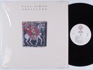 PAUL SIMON Graceland WARNER BROS LP VG+ SHRINK