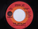 Crossover Soul/Funk 45 IMPALAS Speed Up CAPITOL HEAR promo