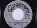 Crossover Soul 45 DONALD HEIGHT Good Things Don't Last Always BELL HEAR