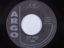 Deep Soul/R&B 45 ETTA JAMES At Last ARGO HEAR