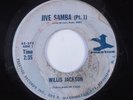 Jazz Mod Soul 45 WILLIS JACKSON Jive Samba PRESTIGE HEAR