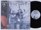 R.E.M. Document IRS LP VG++/VG+