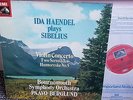 ASD 3199 ED1 SIBELIUS CONCERTO / IDA HAENDEL / BSO / BERGLUND NM