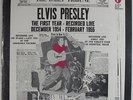 Elvis Presley - The First Year: Recorded Live LP - Black Belt SEALED