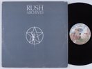 RUSH Archives MERCURY 3XLP VG+ gatefold