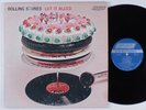 ROLLING STONES Let It Bleed LONDON NPS4 LP w/poster + fun club insert
