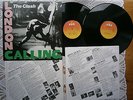 THE CLASH LONDON CALLING RARE ORIGINAL EX YUGOSLAV 1ST PRESS 1981 EX/EX/EX