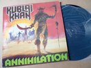 KUBLAI KHAN Annihilation LP New Renaissance Records ?NRR32 Thrash Metal US RARE