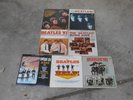 BEATLES-7 LP'S-CAPITOL PURPLE-RUBBER SOUL-HELP-MEET THE-SOMETHING NEW-VI-SECOND