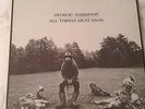 GEORGE HARRISON ALL THINGS MUST PASS OBI  Japanese -EAS-3LPs POSTER