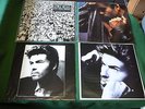 GEORGE MICHAEL LISTEN WITHOUT PREJUDICE LP &  FAITH LP BOTH EX + FREEUKPOST