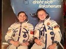 LP Die Erde dreht sich linksherum   DDR AMIGA 1978 RAUMFAHRT/SPACE