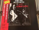 TORU OKI BLUES BAND FEAT. ALBERT KING JAPAN OBI LP