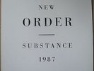 NEW ORDER :: SUBSTANCE 1987  :: CLEANED VINYL  LP