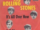 ROLLING STONES Its All Over Now Orig. D Decca 25144 PS Single 5-KOPF MATT COVER