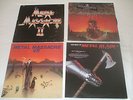 VINYL: Metal Blade Massacre LP Lot:  2 7 8 Best Of. Slayer Destruction 1982