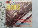 The Beatles UK LP Please Please Me XEX421-1N very early press