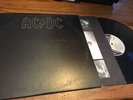 AC/DC  LP BACK IN BLACK   1980 ATLANTIC RARE 1st US Press Masterdisk NM/VG+