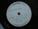 The Mike Cotton Sound - I Don't Wanna Know - UK Publishers Acetate