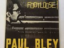 Paul Bley Footloose LP Rare 1963 Savoy Mono MG 12182 Free Jazz Vinyl Shrink